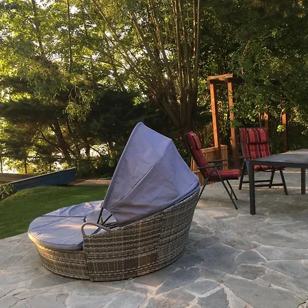 Haeuschen Direkt Am See Mit Sauna Semesterbostad Bestensee